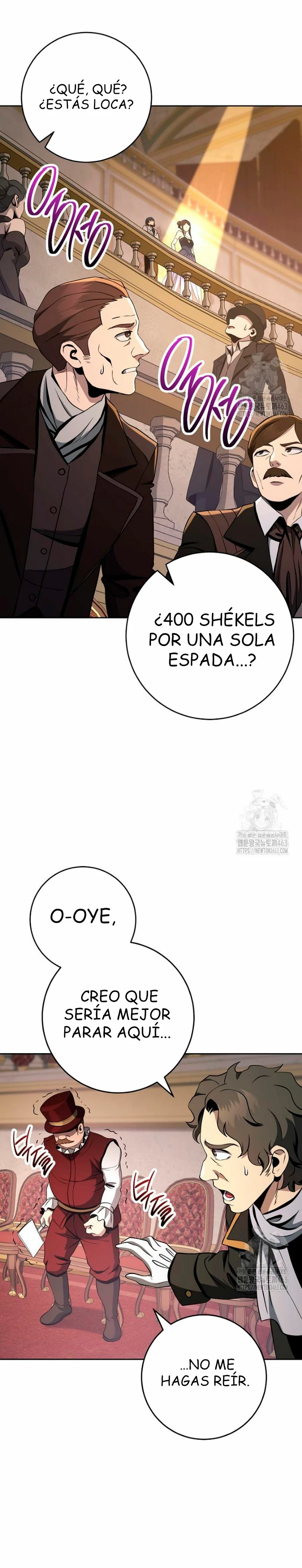 Soldado Esqueleto Capítulo 300 - Página 13 en español