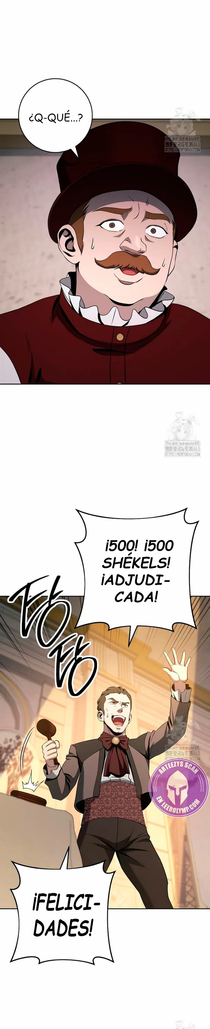 Soldado Esqueleto Capítulo 300 - Página 16 en español