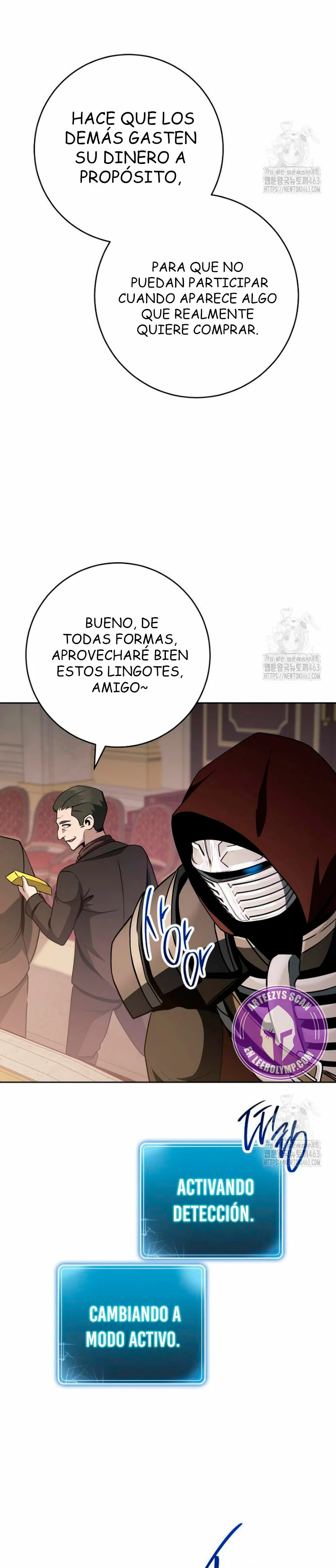 Soldado Esqueleto Capítulo 300 - Página 18 en español