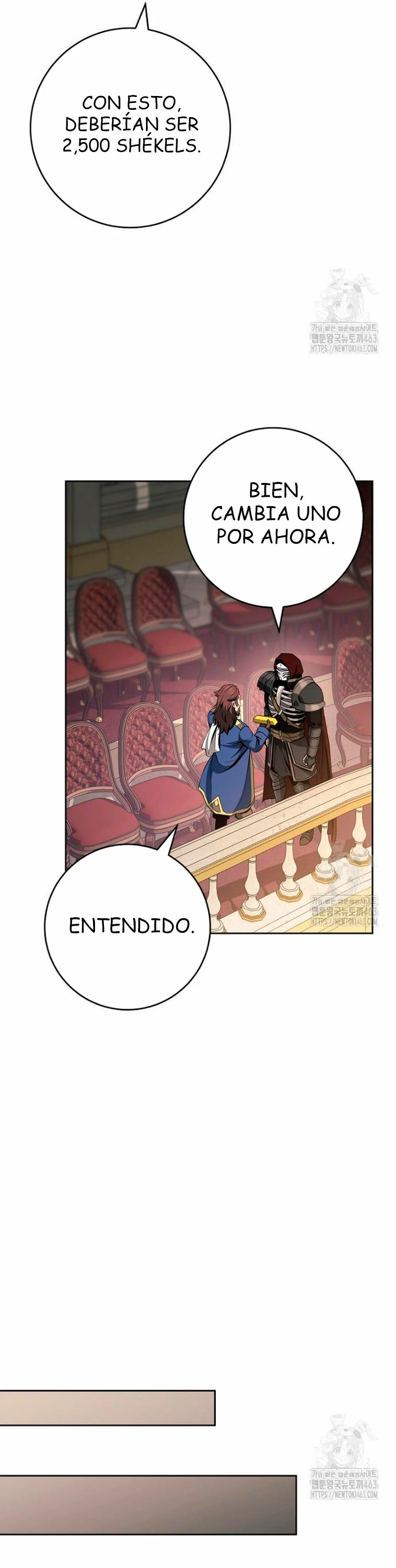 Soldado Esqueleto Capítulo 300 - Página 23 en español