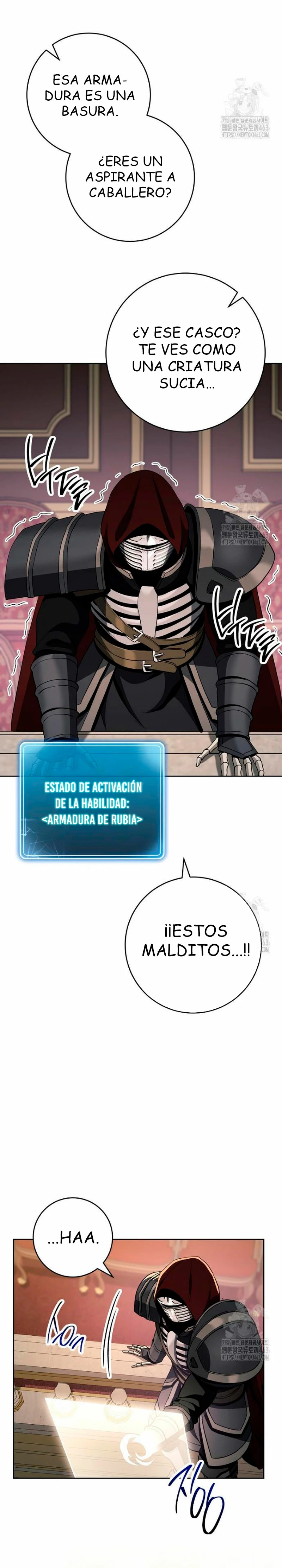 Soldado Esqueleto Capítulo 300 - Página 4 en español