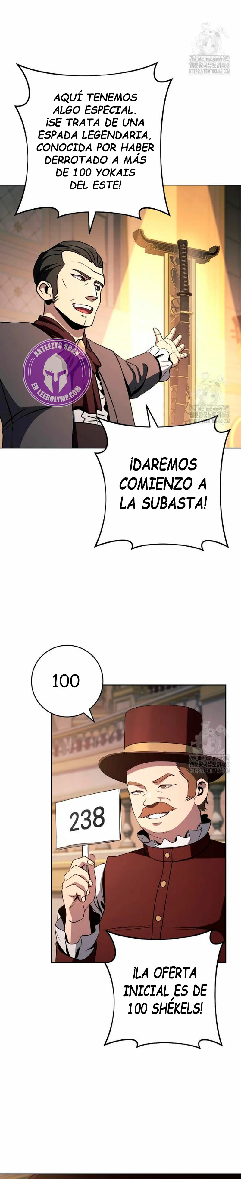 Soldado Esqueleto Capítulo 300 - Página 7 en español