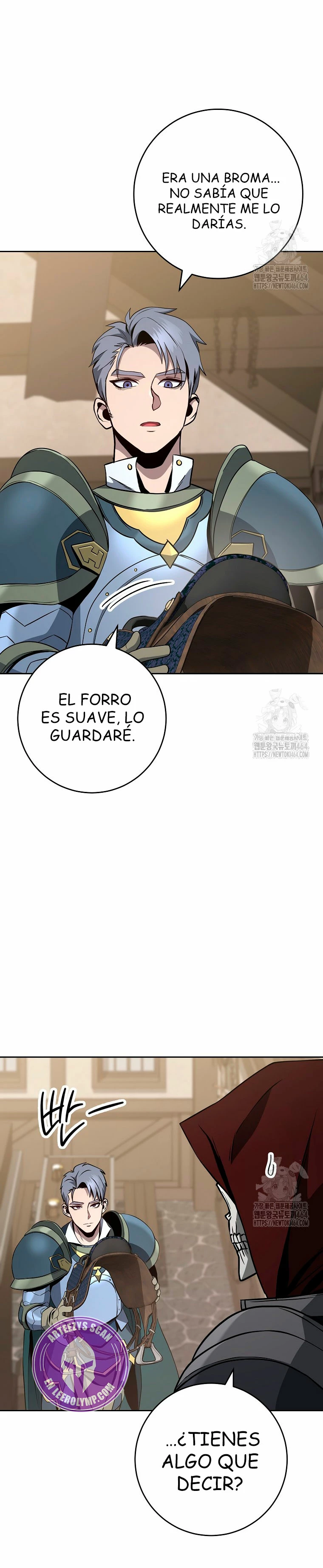 Soldado Esqueleto Capítulo 301 - Página 27 en español