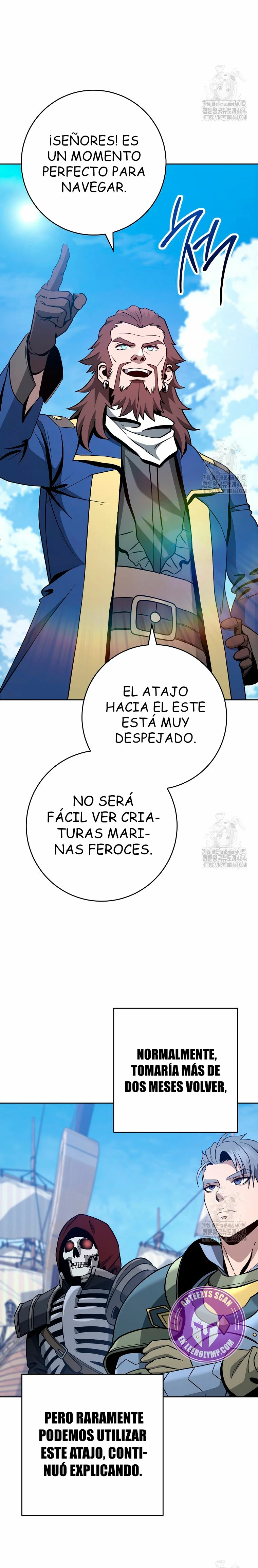 Soldado Esqueleto Capítulo 301 - Página 32 en español