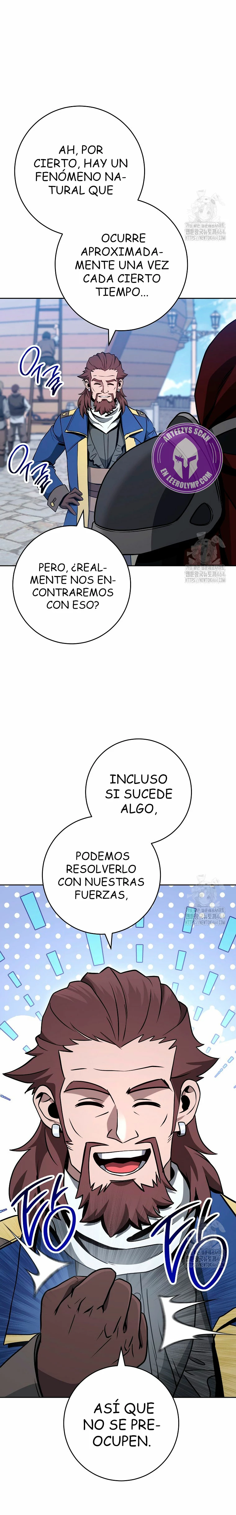 Soldado Esqueleto Capítulo 301 - Página 34 en español