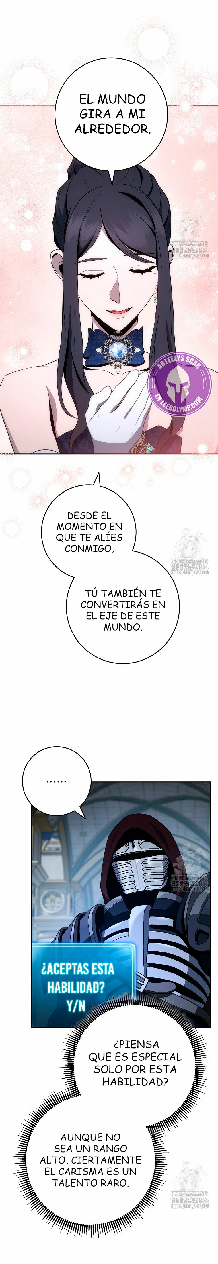 Soldado Esqueleto Capítulo 301 - Página 5 en español