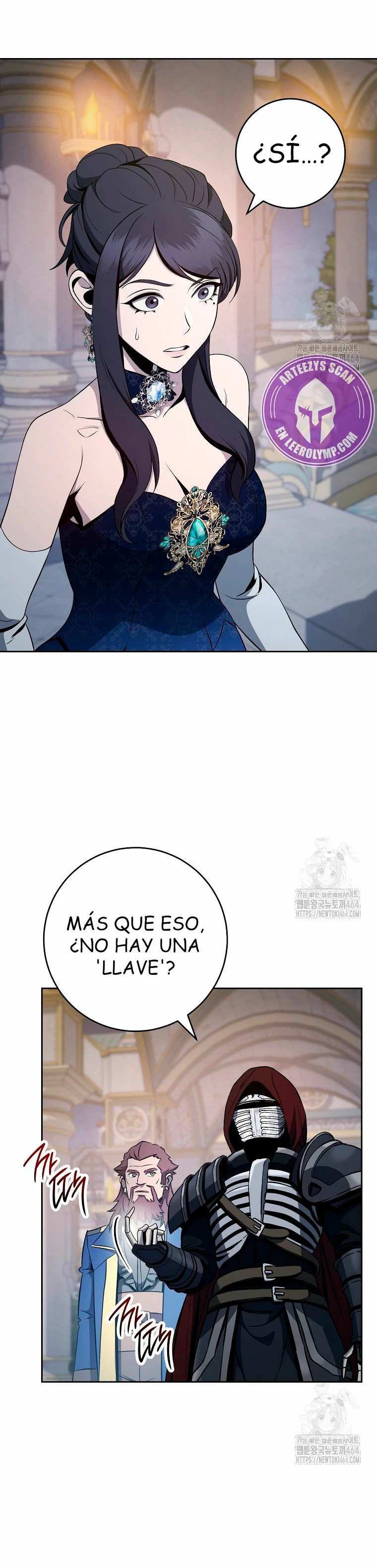 Soldado Esqueleto Capítulo 301 - Página 8 en español