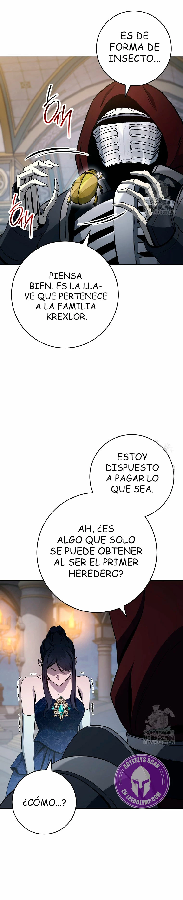 Soldado Esqueleto Capítulo 301 - Página 9 en español
