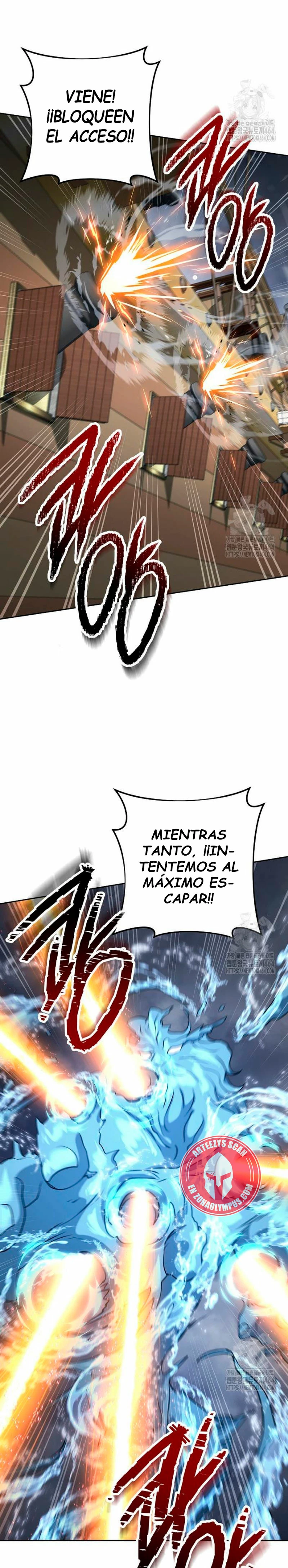 Soldado Esqueleto Capítulo 302 - Página 11 en español