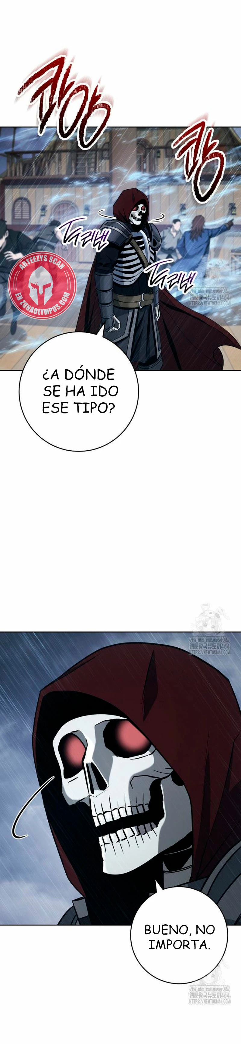 Soldado Esqueleto Capítulo 302 - Página 13 en español