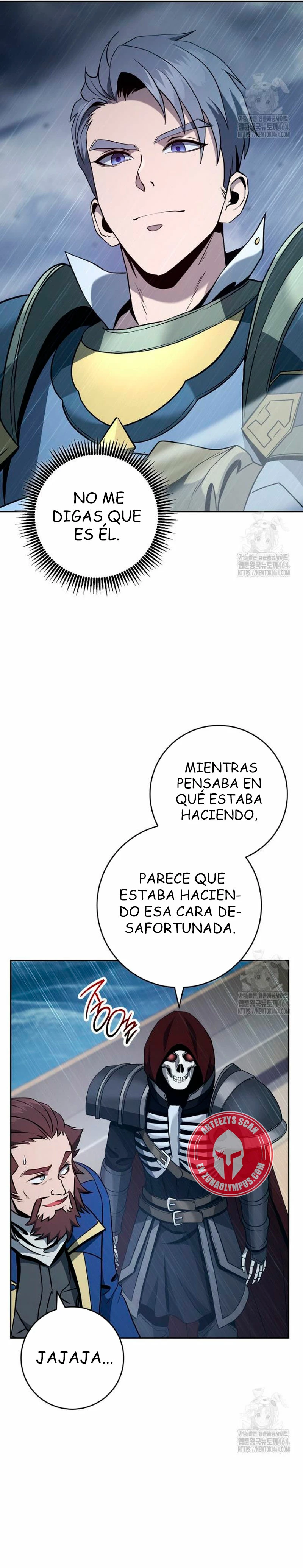 Soldado Esqueleto Capítulo 302 - Página 23 en español