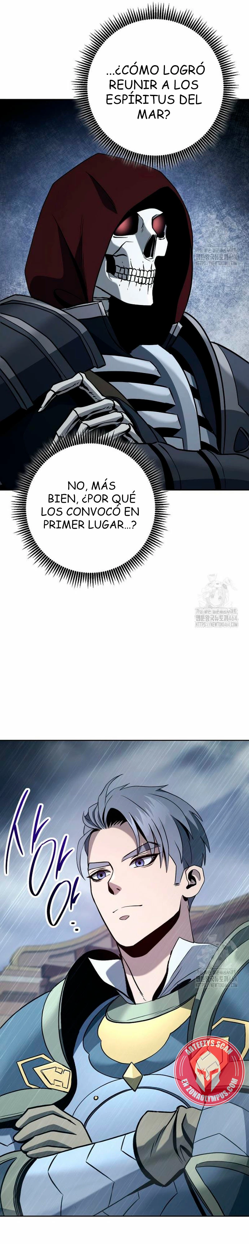 Soldado Esqueleto Capítulo 302 - Página 24 en español