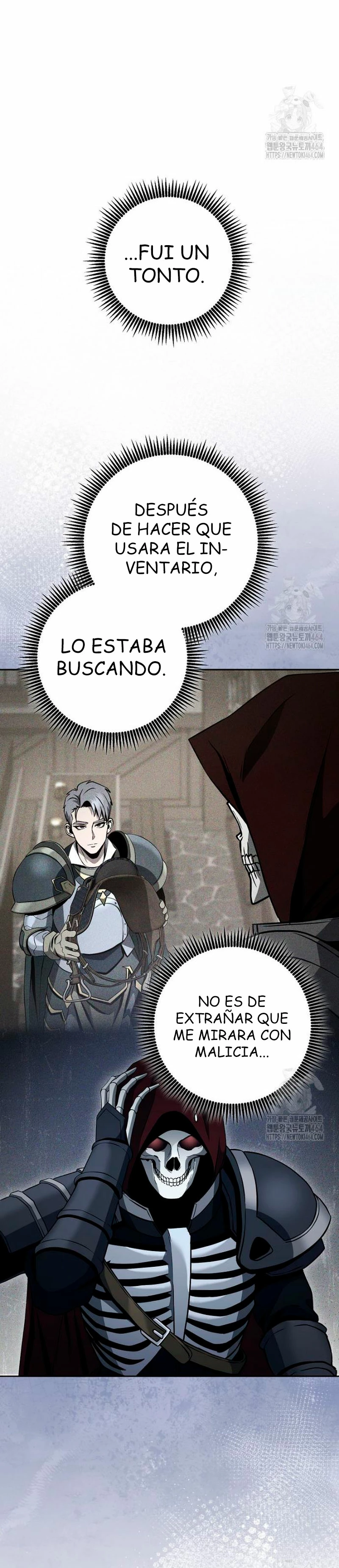 Soldado Esqueleto Capítulo 302 - Página 26 en español