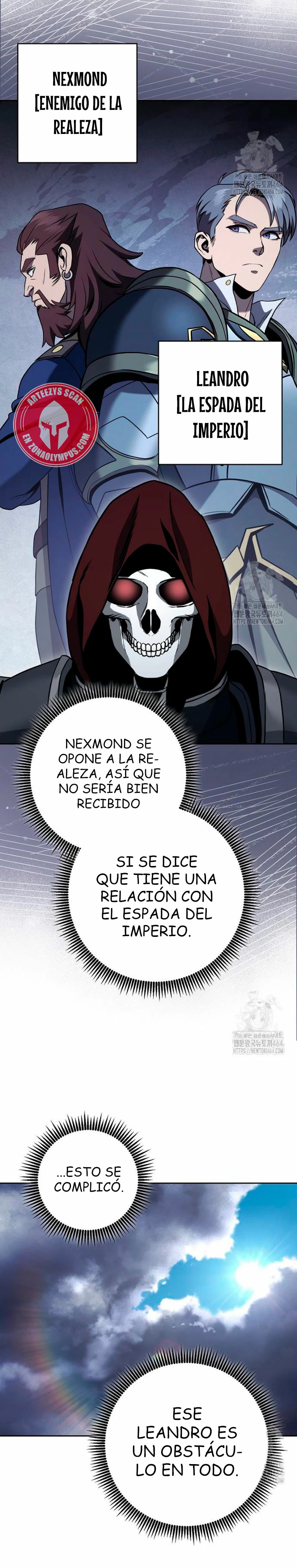 Soldado Esqueleto Capítulo 302 - Página 34 en español