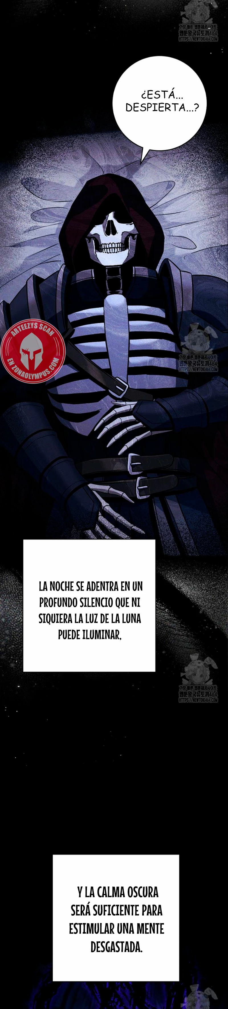 Soldado Esqueleto Capítulo 302 - Página 37 en español