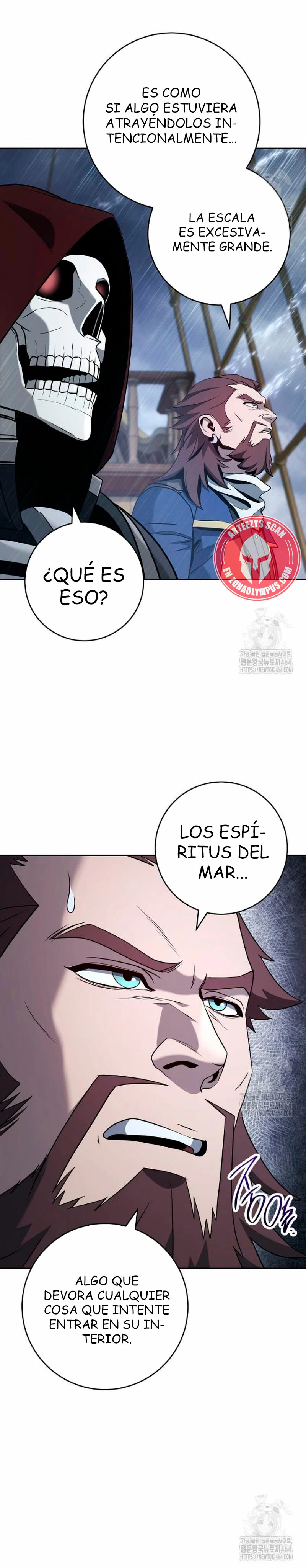Soldado Esqueleto Capítulo 302 - Página 8 en español