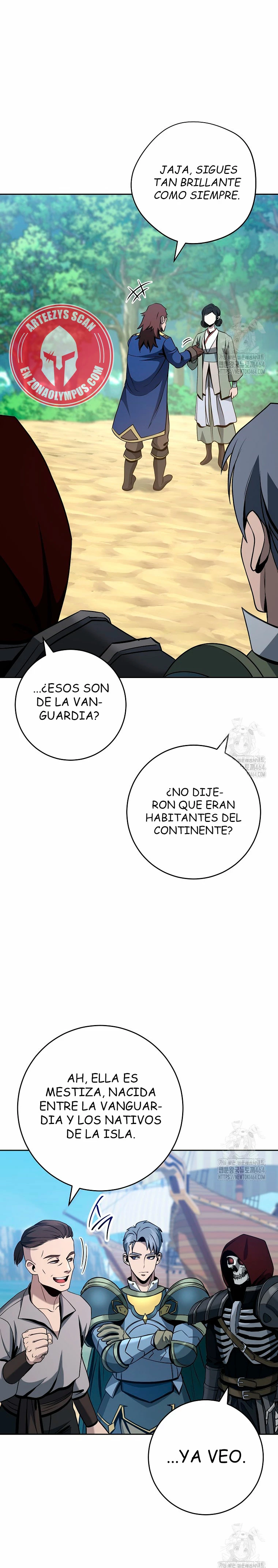 Soldado Esqueleto Capítulo 303 - Página 12 en español