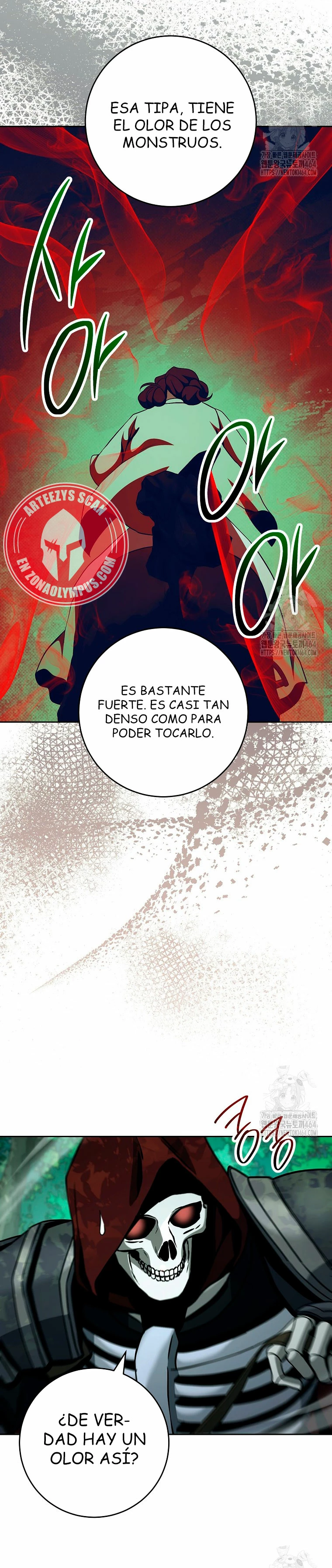 Soldado Esqueleto Capítulo 303 - Página 21 en español