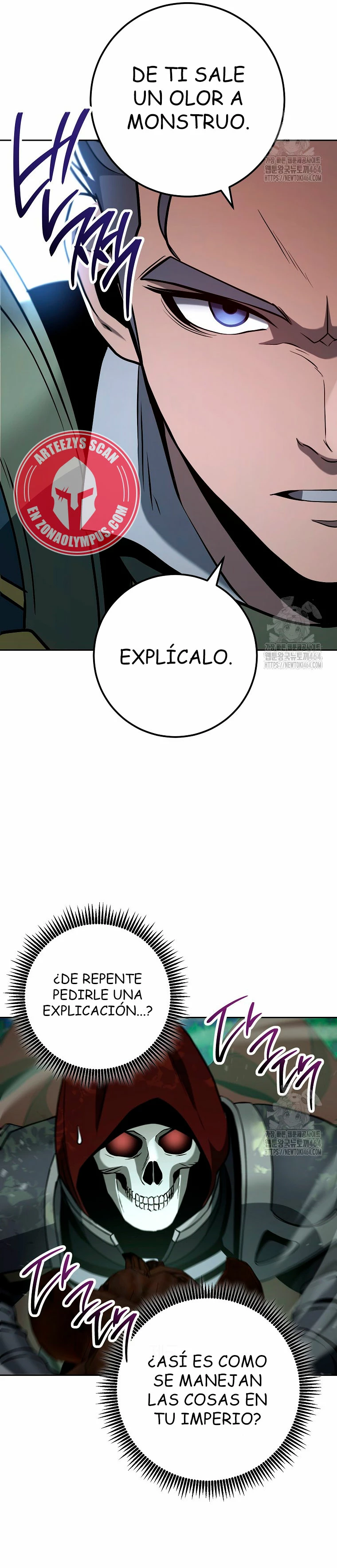 Soldado Esqueleto Capítulo 303 - Página 23 en español