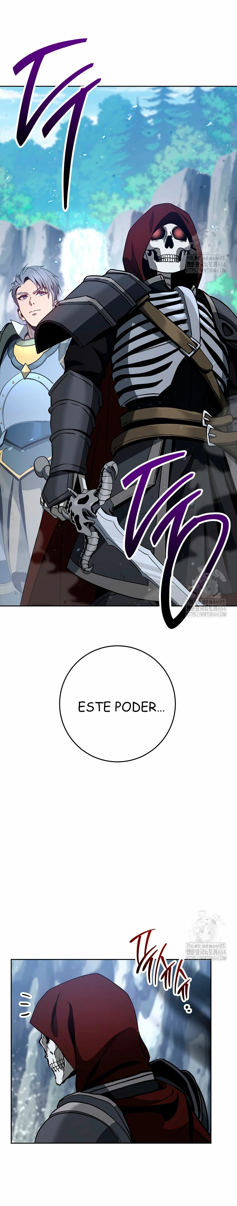 Soldado Esqueleto Capítulo 303 - Página 28 en español