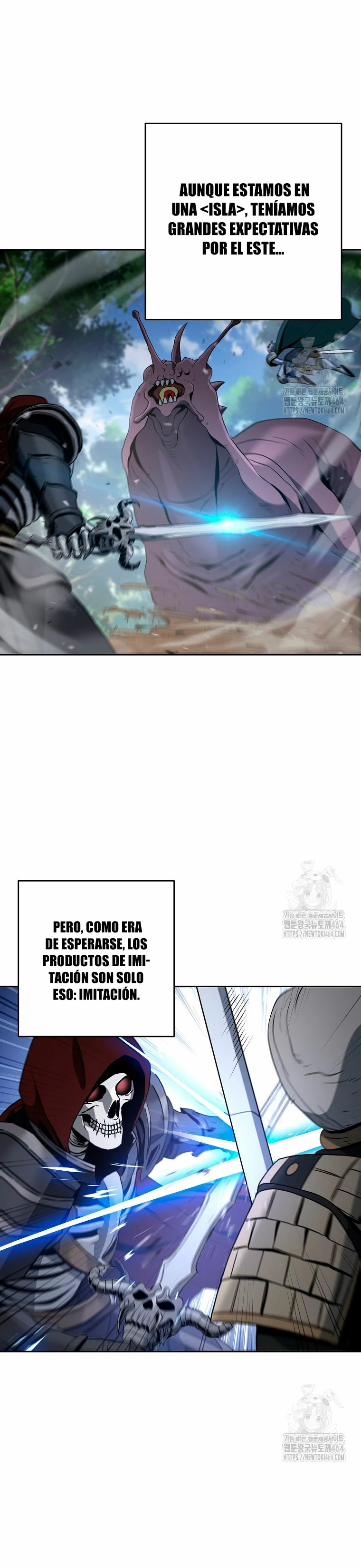 Soldado Esqueleto Capítulo 303 - Página 31 en español