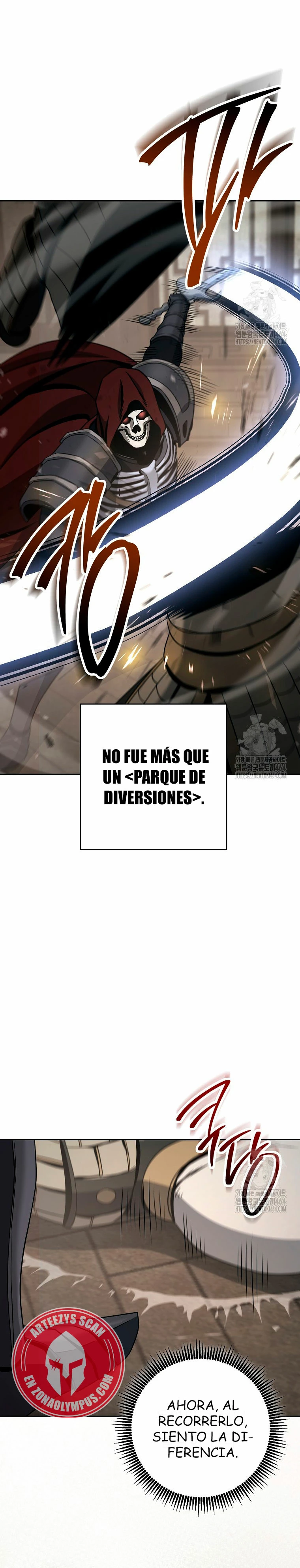 Soldado Esqueleto Capítulo 303 - Página 32 en español
