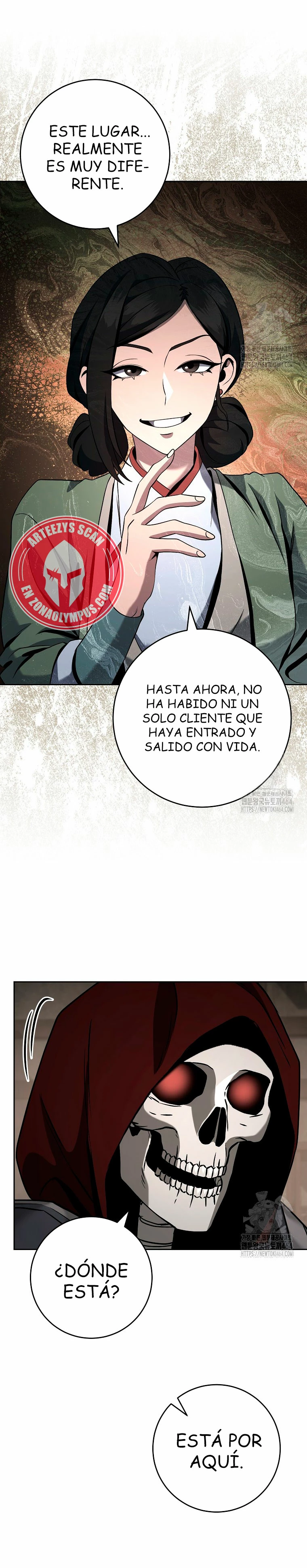 Soldado Esqueleto Capítulo 303 - Página 35 en español