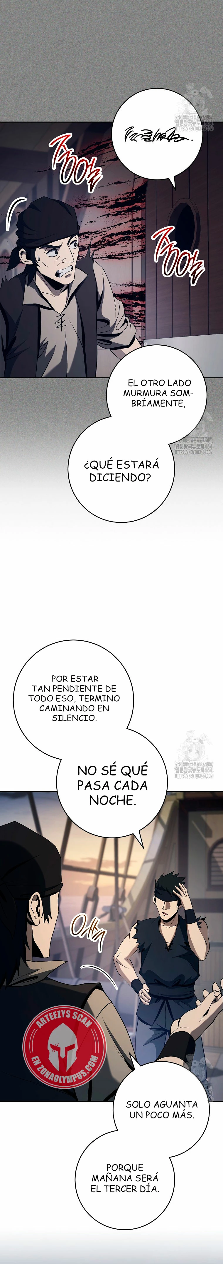 Soldado Esqueleto Capítulo 303 - Página 4 en español