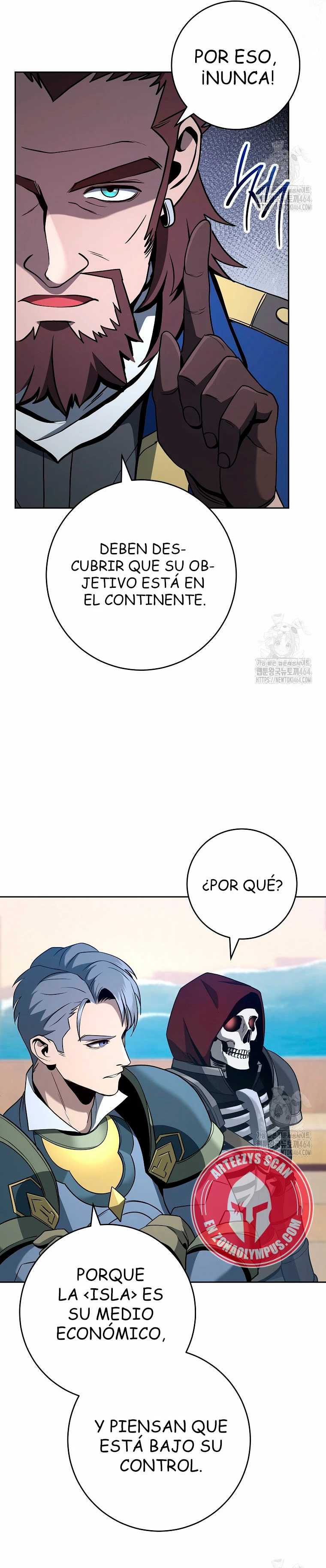 Soldado Esqueleto Capítulo 303 - Página 9 en español