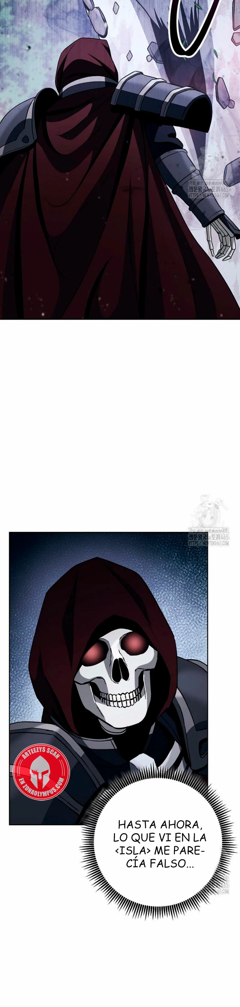 Soldado Esqueleto Capítulo 304 - Página 18 en español