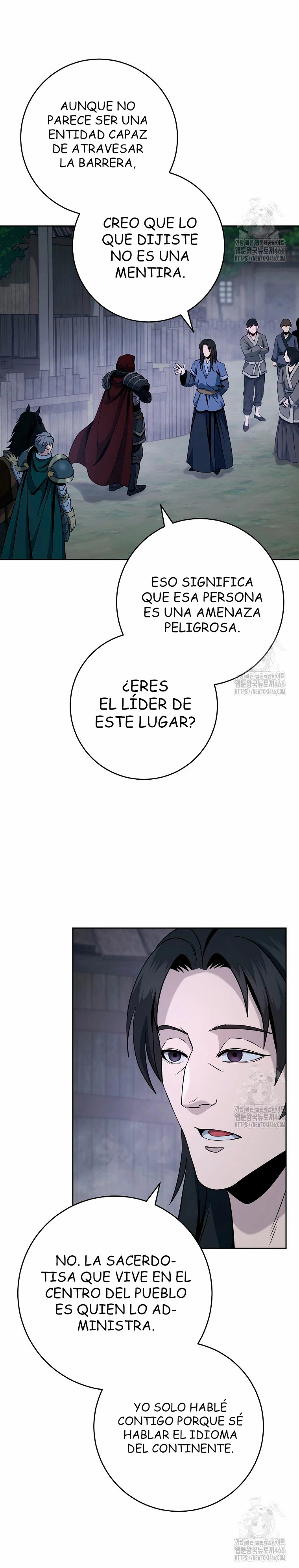 Soldado Esqueleto Capítulo 305 - Página 11 en español