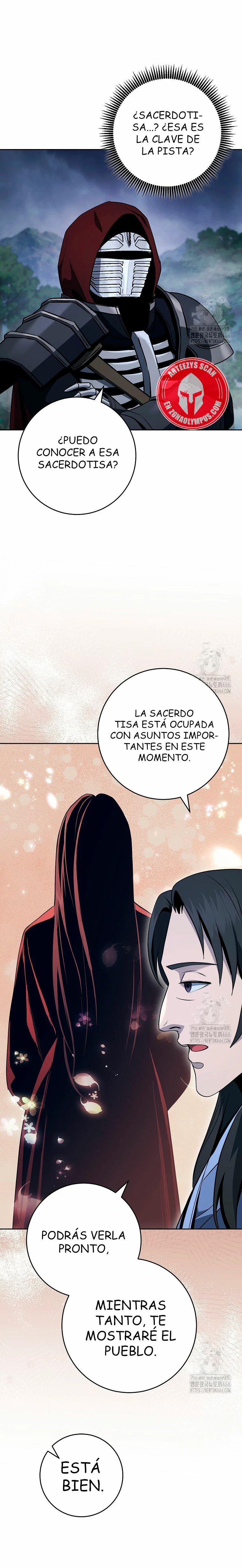 Soldado Esqueleto Capítulo 305 - Página 12 en español