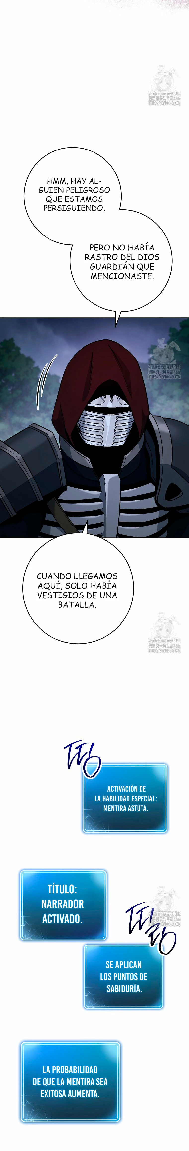 Soldado Esqueleto Capítulo 305 - Página 9 en español