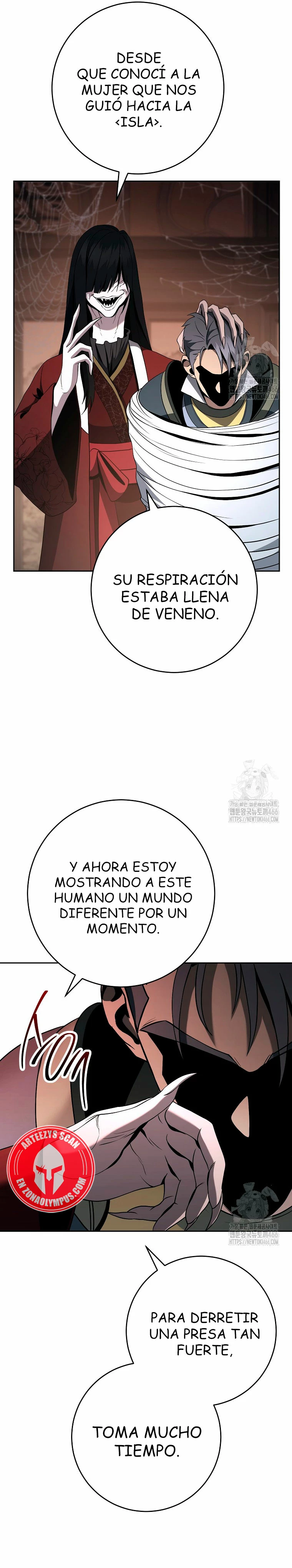 Soldado Esqueleto Capítulo 306 - Página 32 en español
