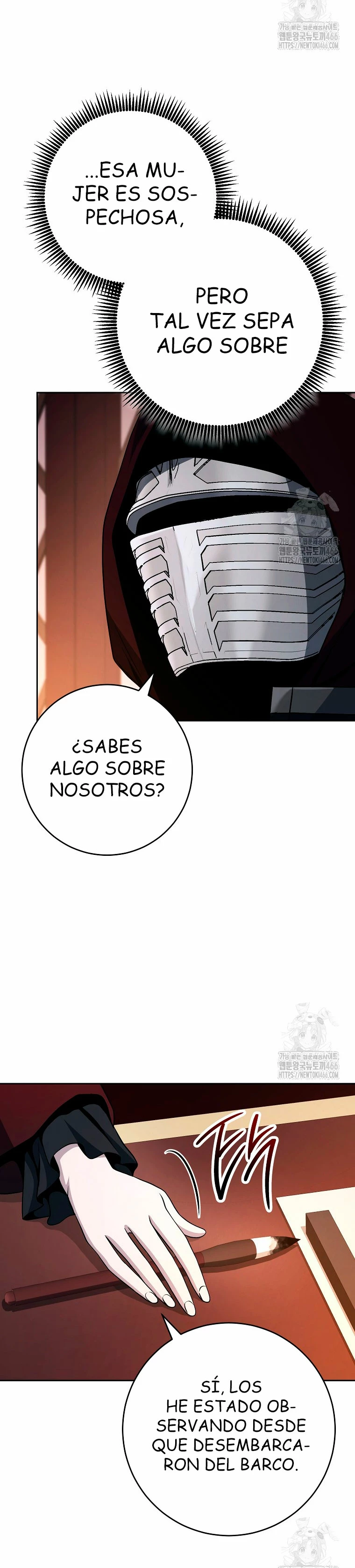Soldado Esqueleto Capítulo 306 - Página 5 en español