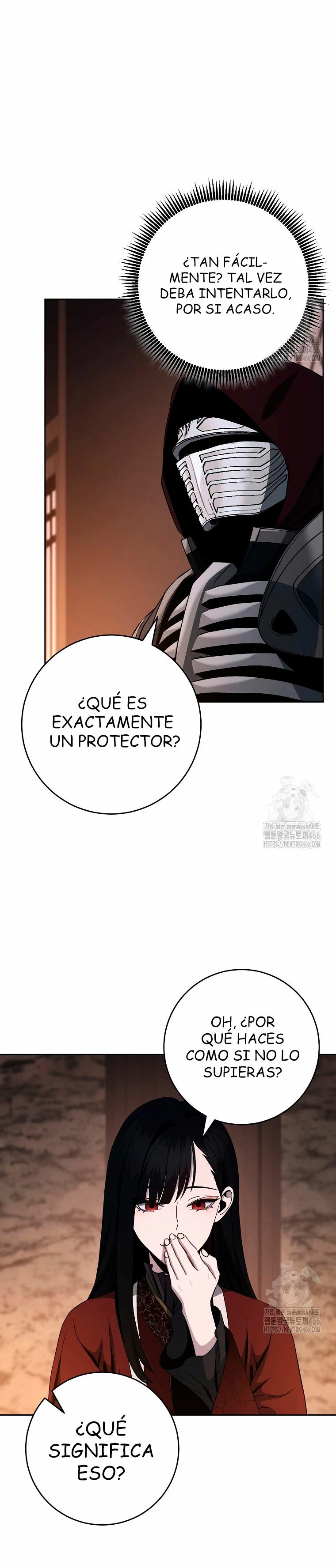Soldado Esqueleto Capítulo 306 - Página 7 en español