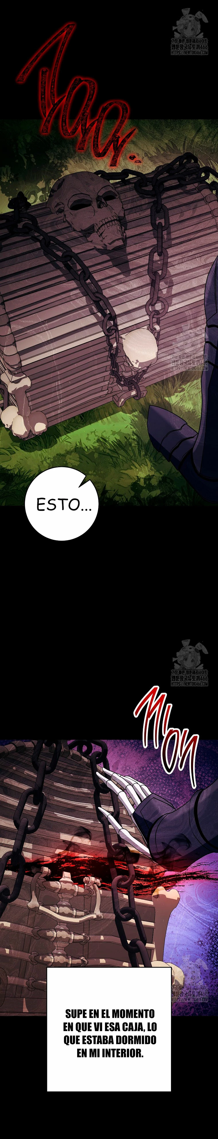 Soldado Esqueleto Capítulo 307 - Página 18 en español