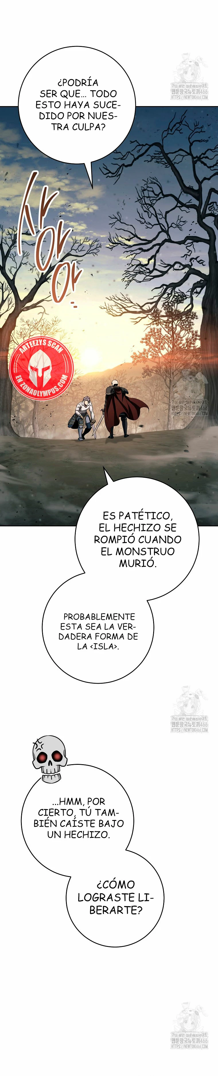 Soldado Esqueleto Capítulo 309 - Página 38 en español