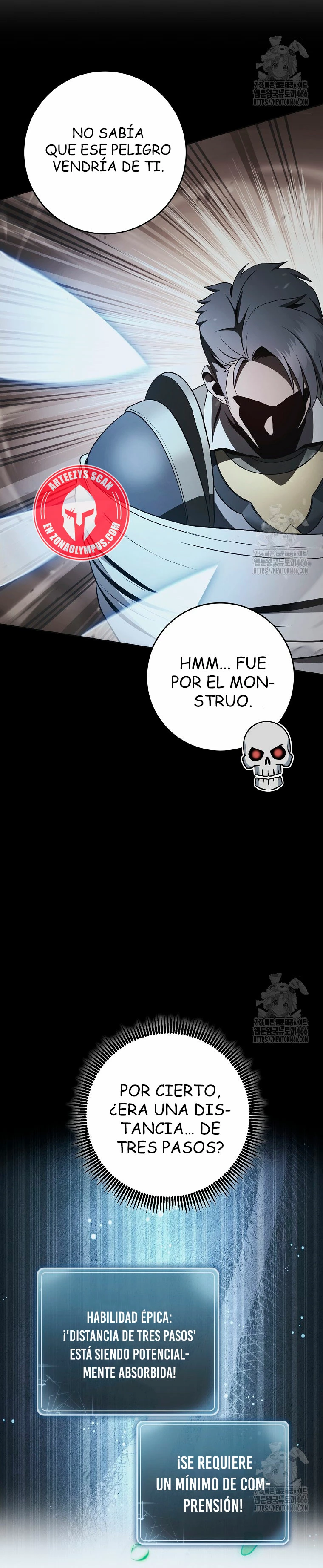 Soldado Esqueleto Capítulo 309 - Página 40 en español