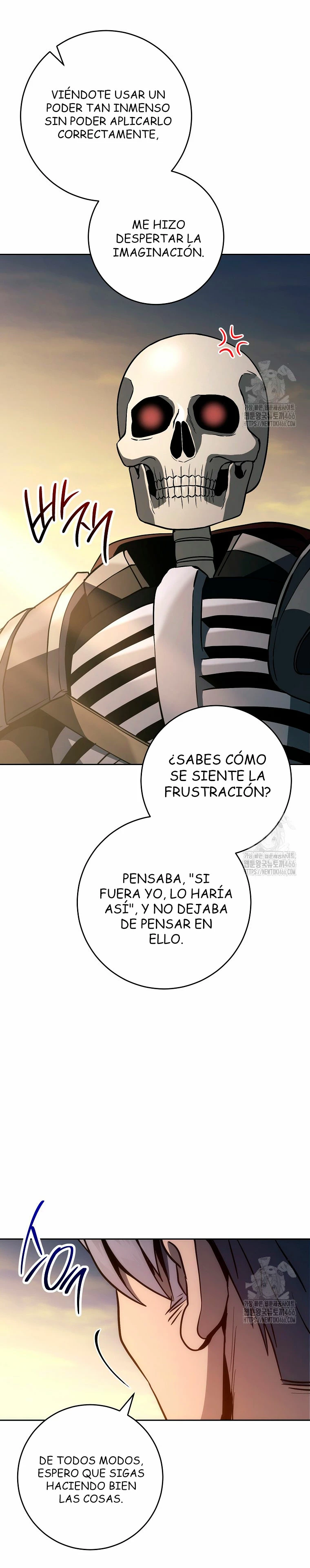 Soldado Esqueleto Capítulo 309 - Página 43 en español