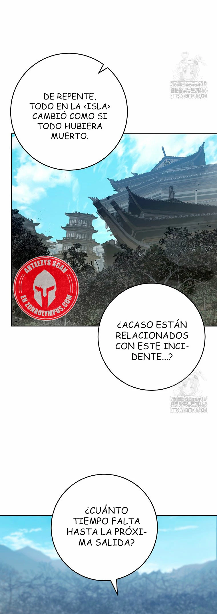 Soldado Esqueleto Capítulo 310 - Página 32 en español