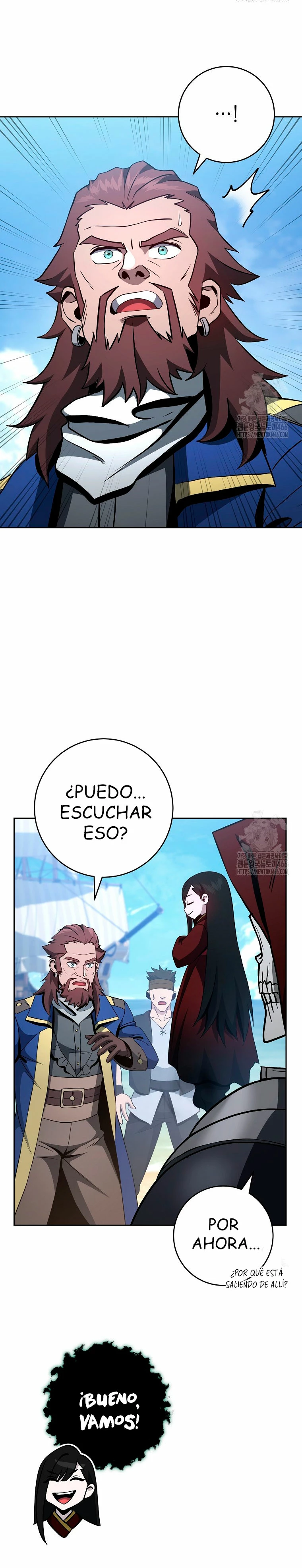 Soldado Esqueleto Capítulo 310 - Página 35 en español