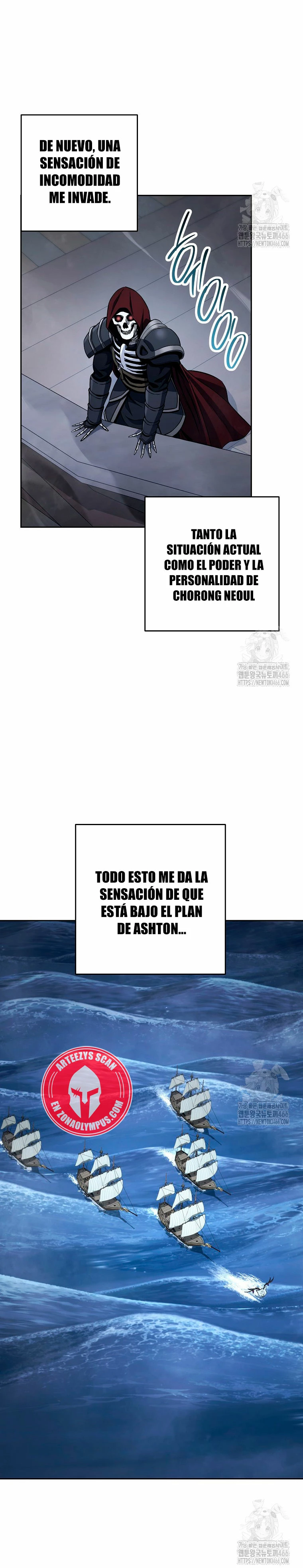Soldado Esqueleto Capítulo 311 - Página 14 en español