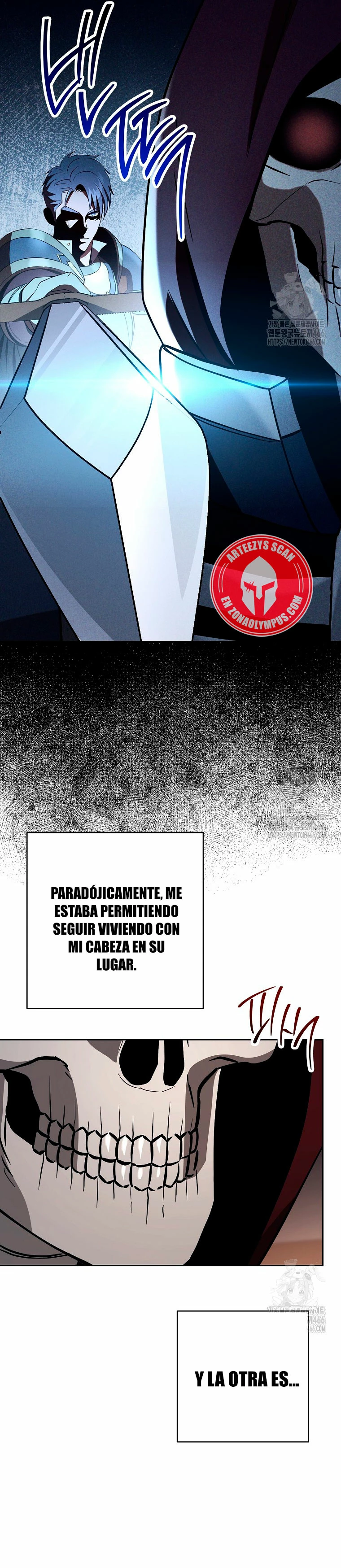 Soldado Esqueleto Capítulo 311 - Página 19 en español