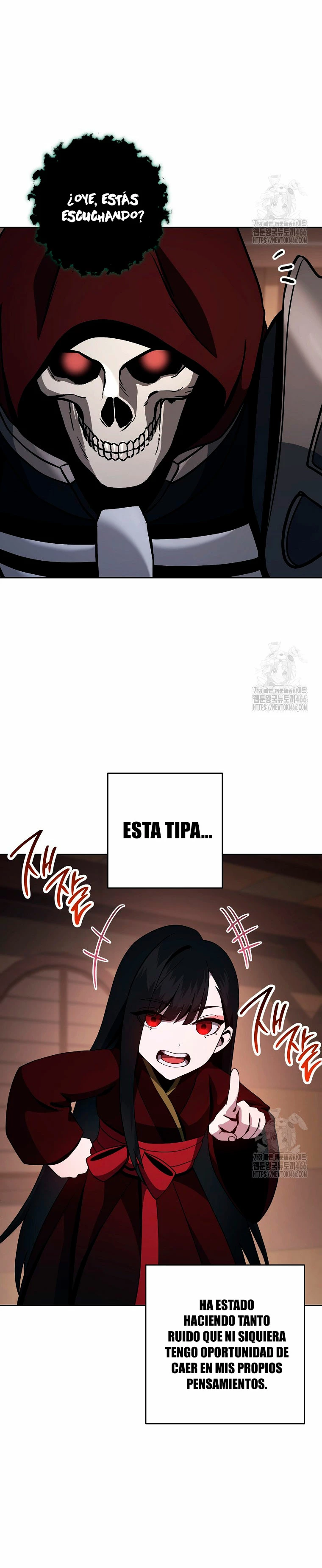 Soldado Esqueleto Capítulo 311 - Página 20 en español