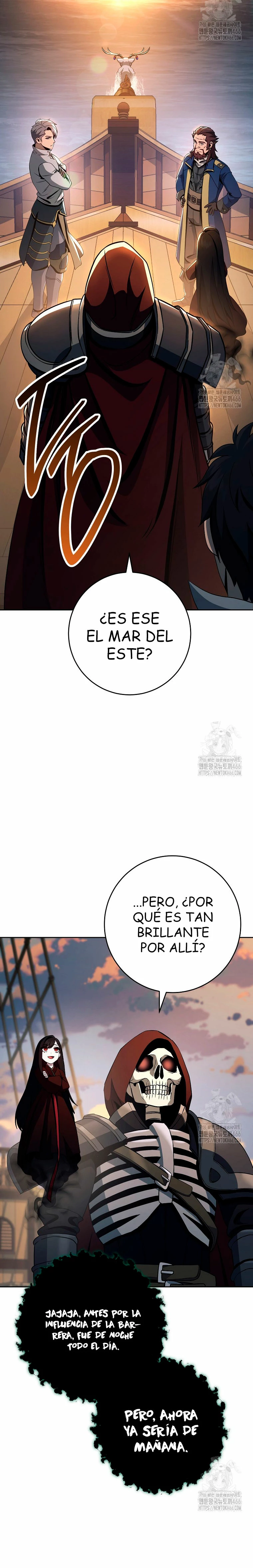 Soldado Esqueleto Capítulo 311 - Página 31 en español