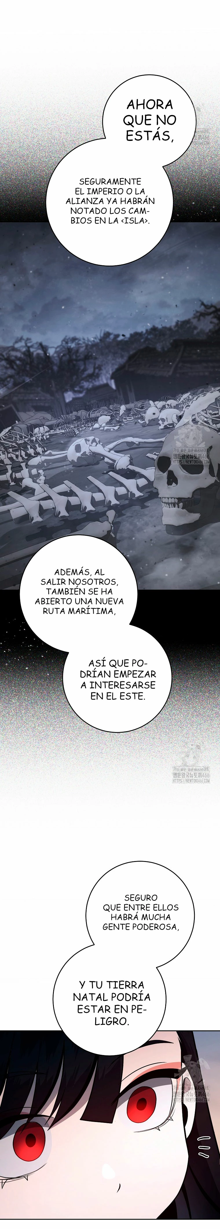 Soldado Esqueleto Capítulo 311 - Página 34 en español