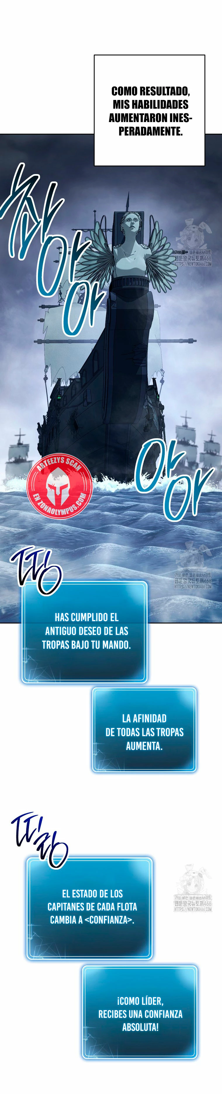 Soldado Esqueleto Capítulo 311 - Página 8 en español