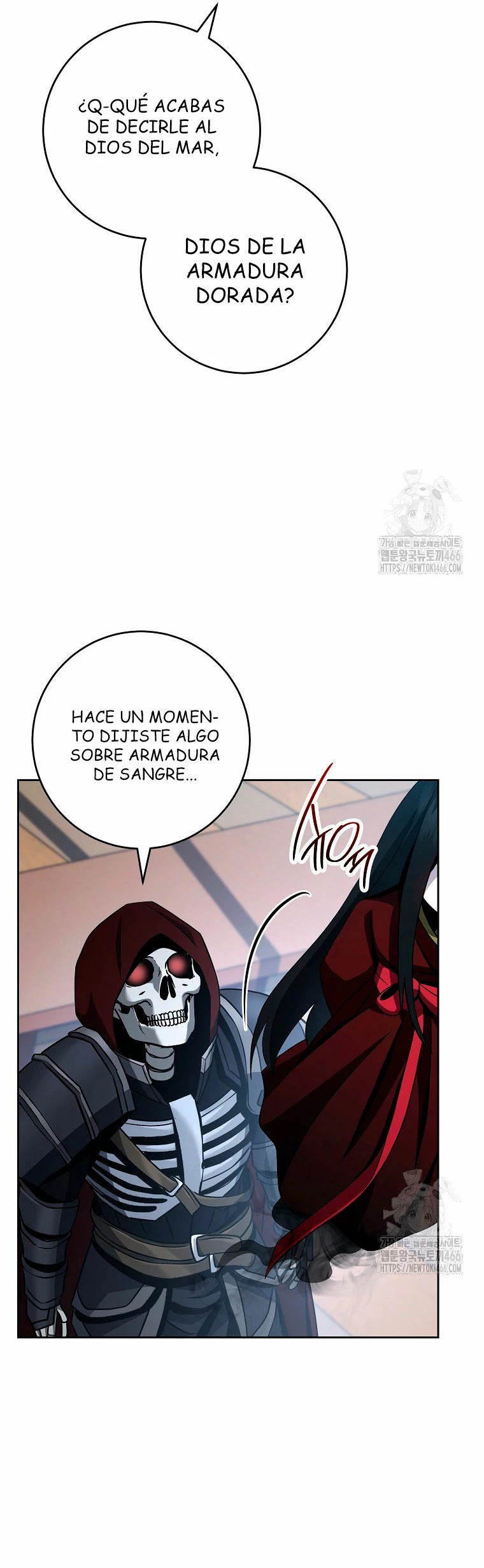 Soldado Esqueleto Capítulo 312 - Página 11 en español