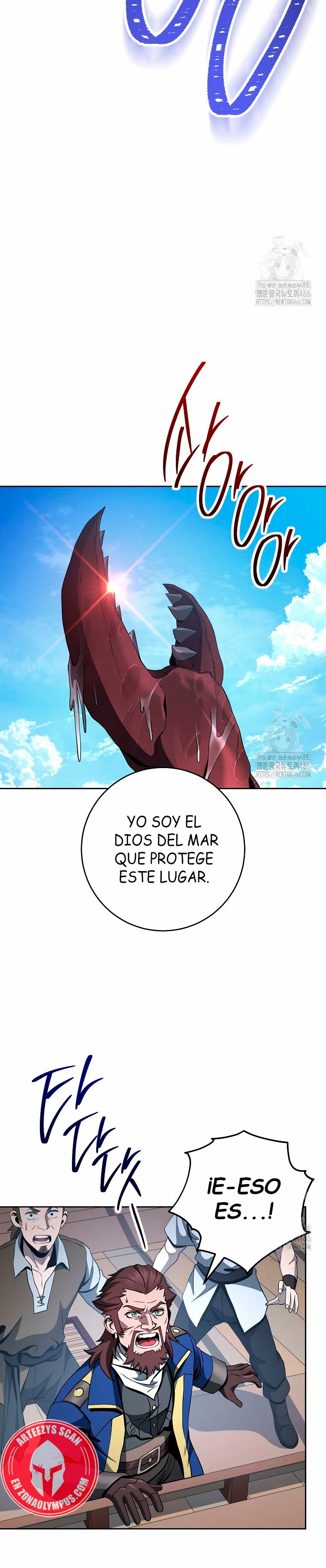 Soldado Esqueleto Capítulo 312 - Página 7 en español
